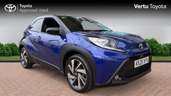 Toyota Aygo X 1.0 VVT-i Edge 5dr Auto Petrol Hatchback